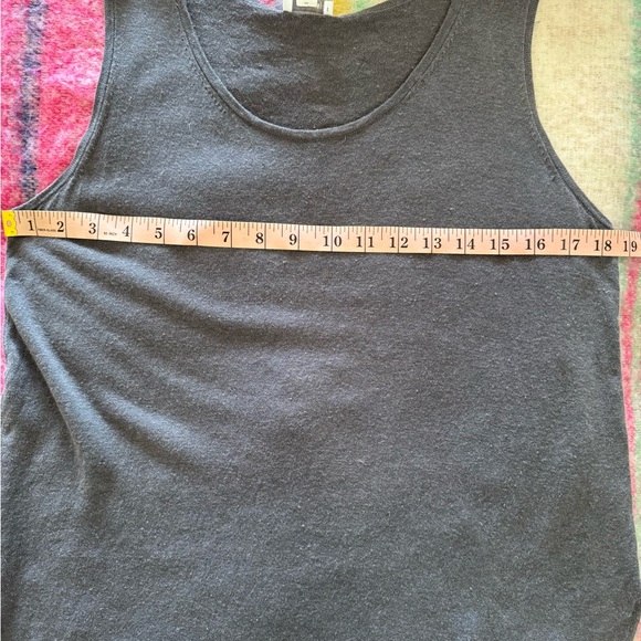 J. Jill Linen Linen Tank - Picture 8 of 10